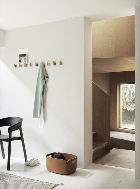 Attach Coat Hook 2 Pcs / Oak